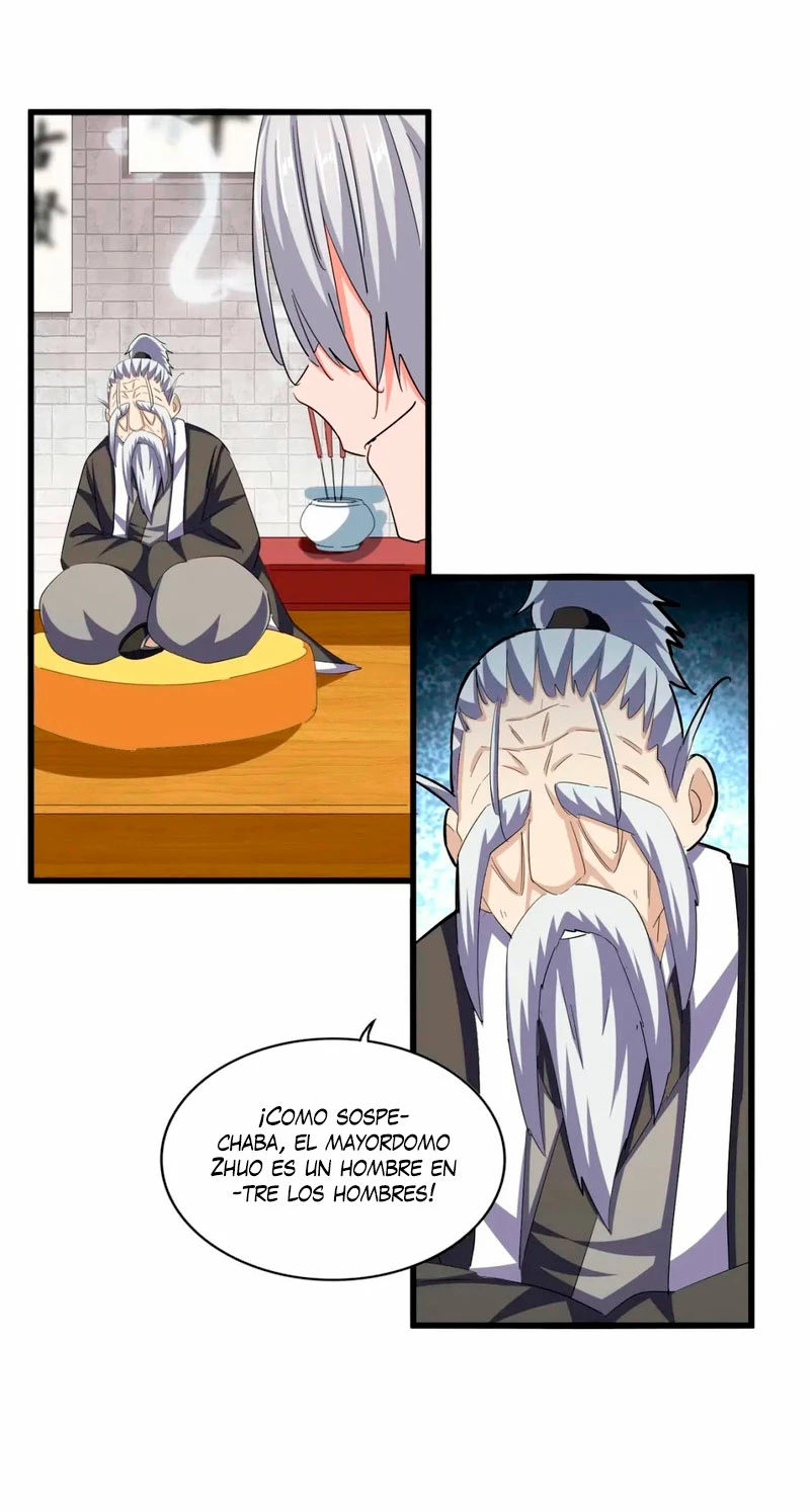 Emperador magico (magic emperor) > Capitulo 393 > Page 261